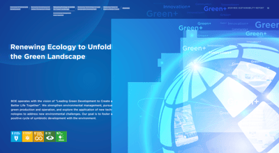How to Create a ESG Report: 6 Proven Strategies from BOE’s Sustainable Manufacturing Masterpiece