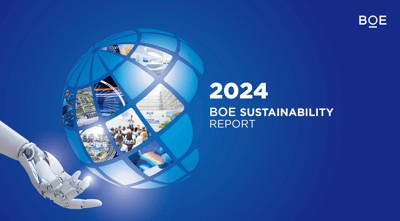 BOE ESG Leadership: Pioneering Sustainability & Green Manufacturing
